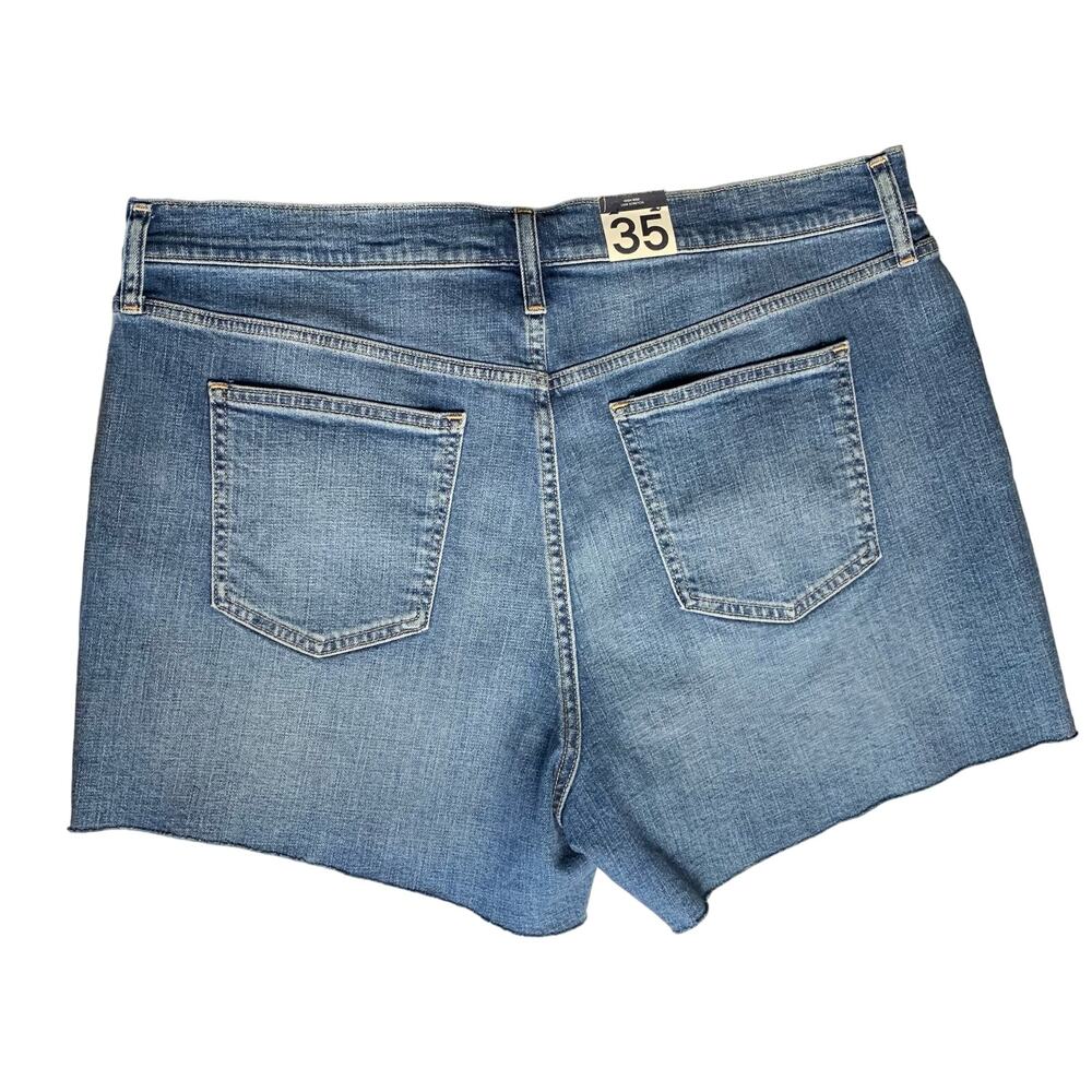 NWT GAP 4" High Rise Denim Short Size 35/20 - Picture 6 of 6